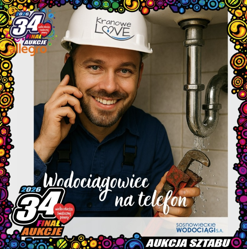 Wodociągowiec na telefon